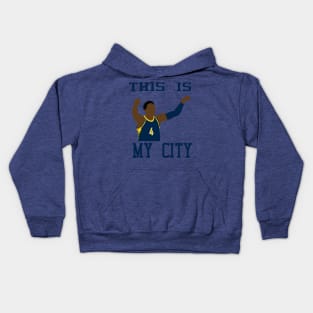 Victor Oladipo This is My City Kids Hoodie